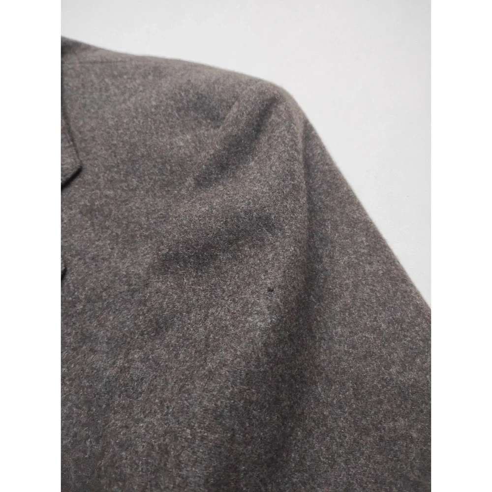 Polo Ralph Lauren Wool Blazer 44R Union Made In USA Brown Vintage